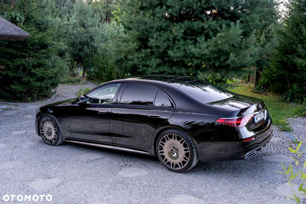 Mercedes-Benz Klasa S 350 d 4-Matic 9G-TRONIC - 19
