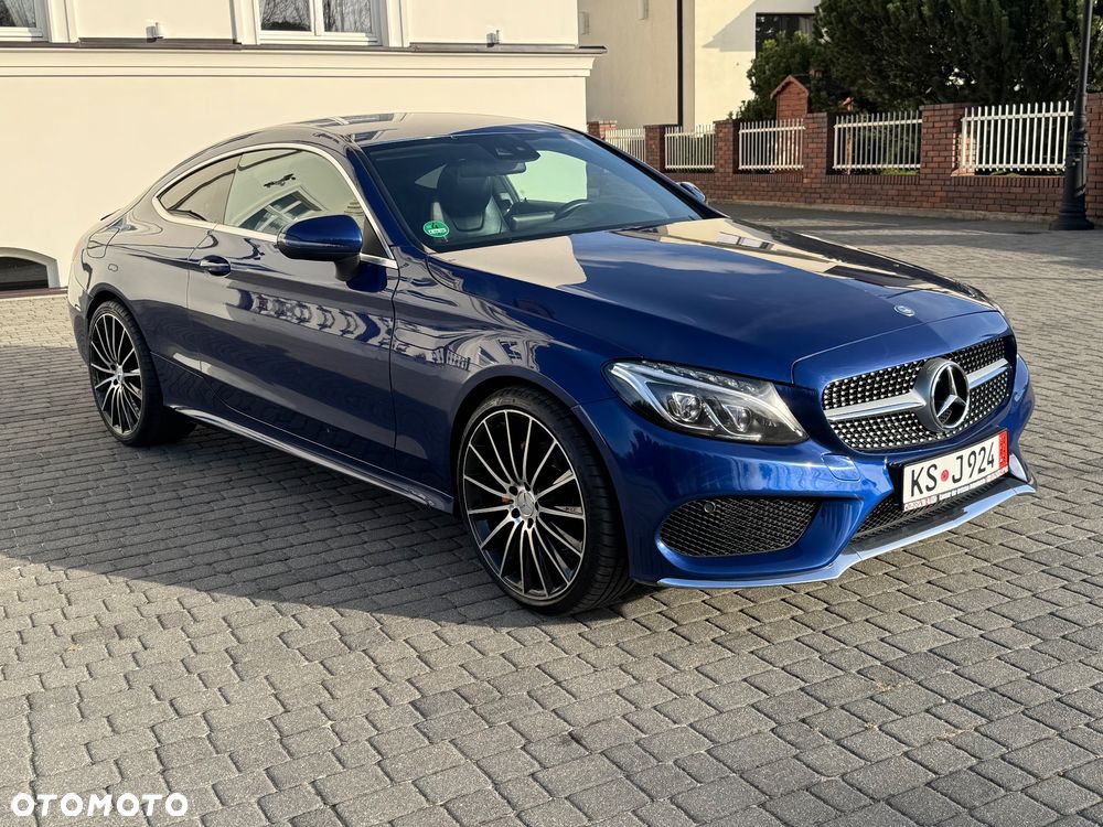 Mercedes-Benz Klasa C 220 d 9G-TRONIC AMG Line - 3