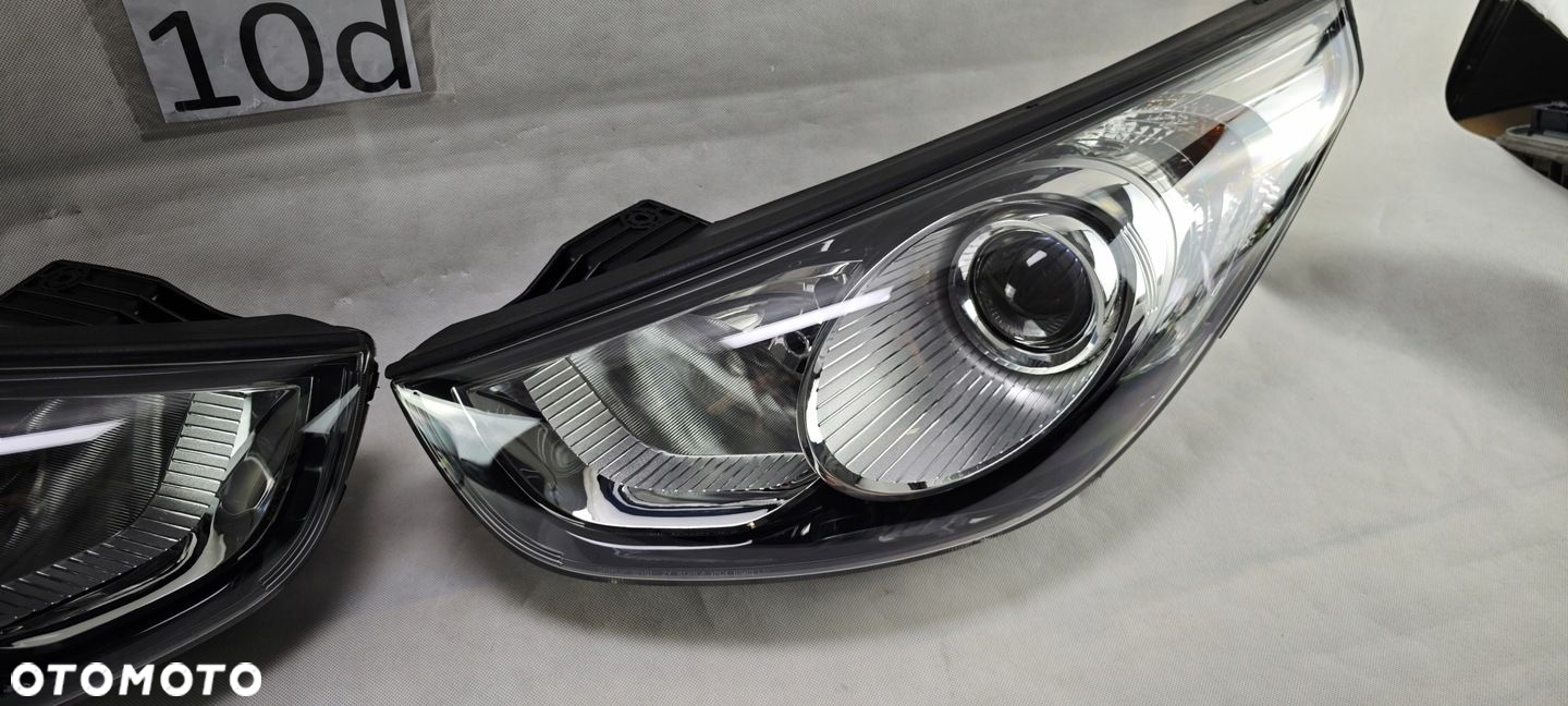 HYUNDAI IX35 REFLEKTOR LEWY PRAWY SOCZEWKA LAMPA LEWA PRAWA - 4