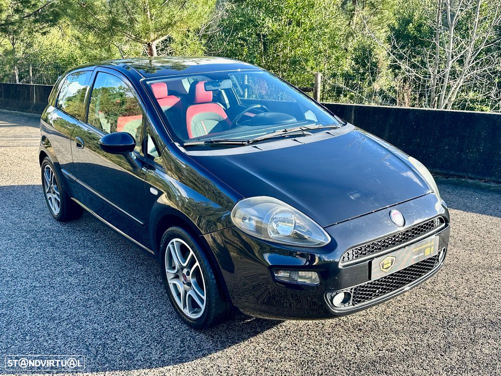 Fiat Punto Evo 1.3 16V Multijet Dynamic S&S - 3