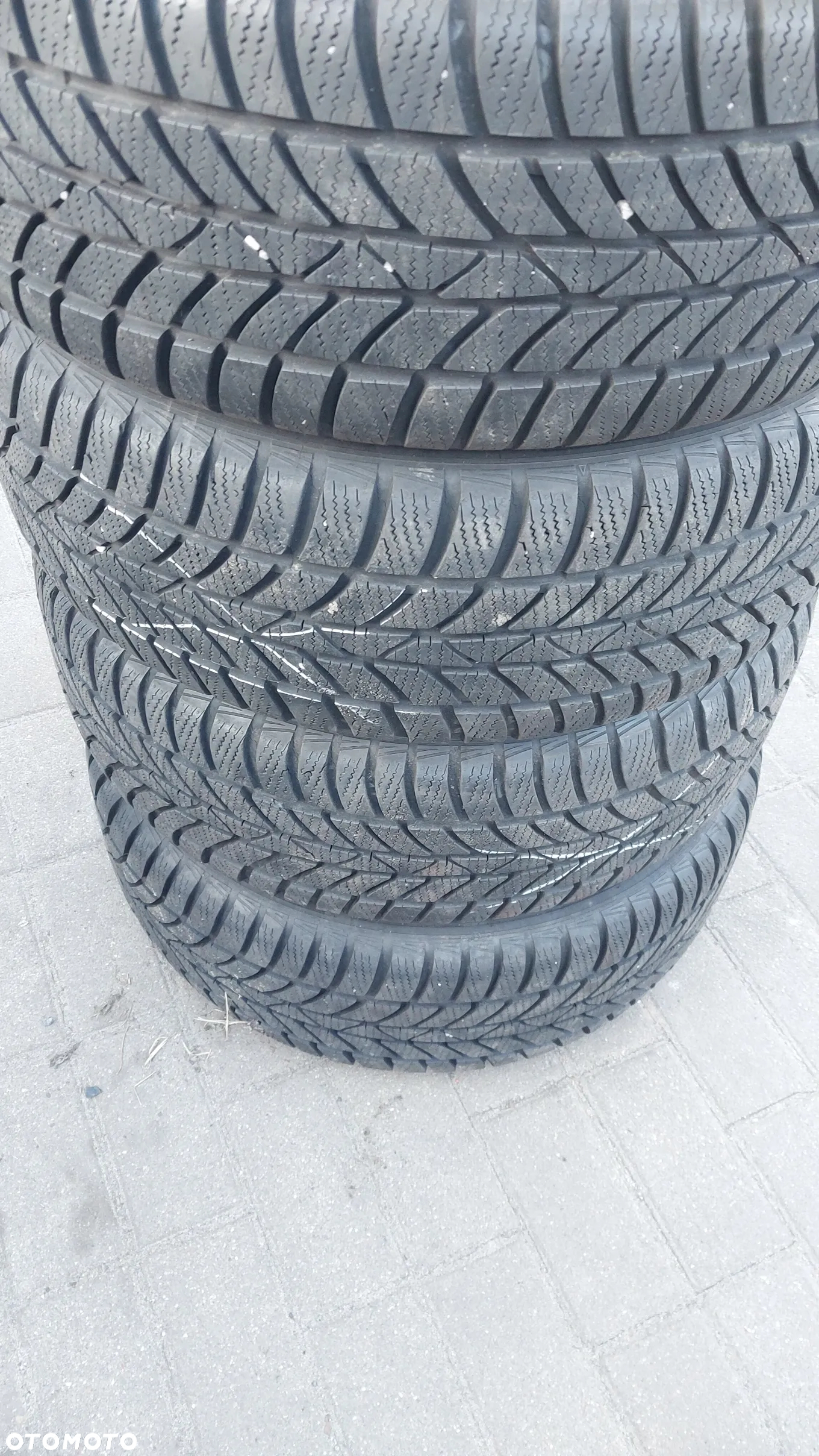 Komplet kol zimowych toyota auris corolla avensis 5x114,3 et50 7x17 opony 225/45r17 - 11