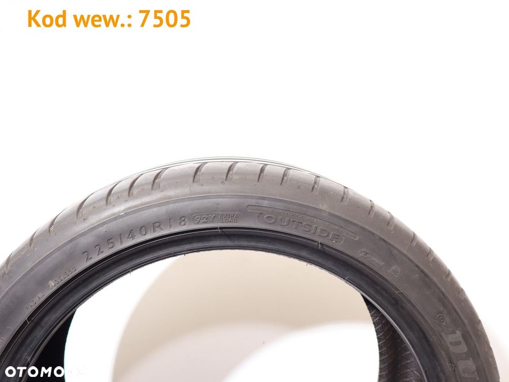 Dunlop SP SportMaxx RT - 225/40 R18 - 6
