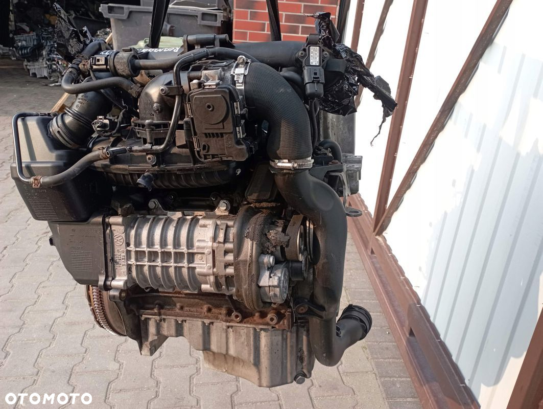 VW TIGUAN I 5N 1.4 TSI SILNIK KOMPLETNY CAV - 3