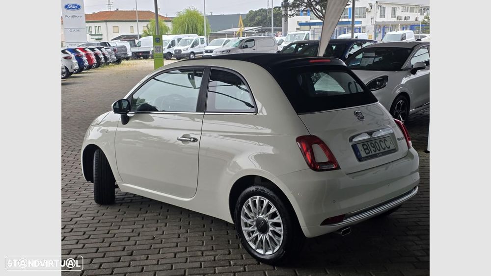 Fiat 500C 1.0 Hybrid Dolcevita - 8