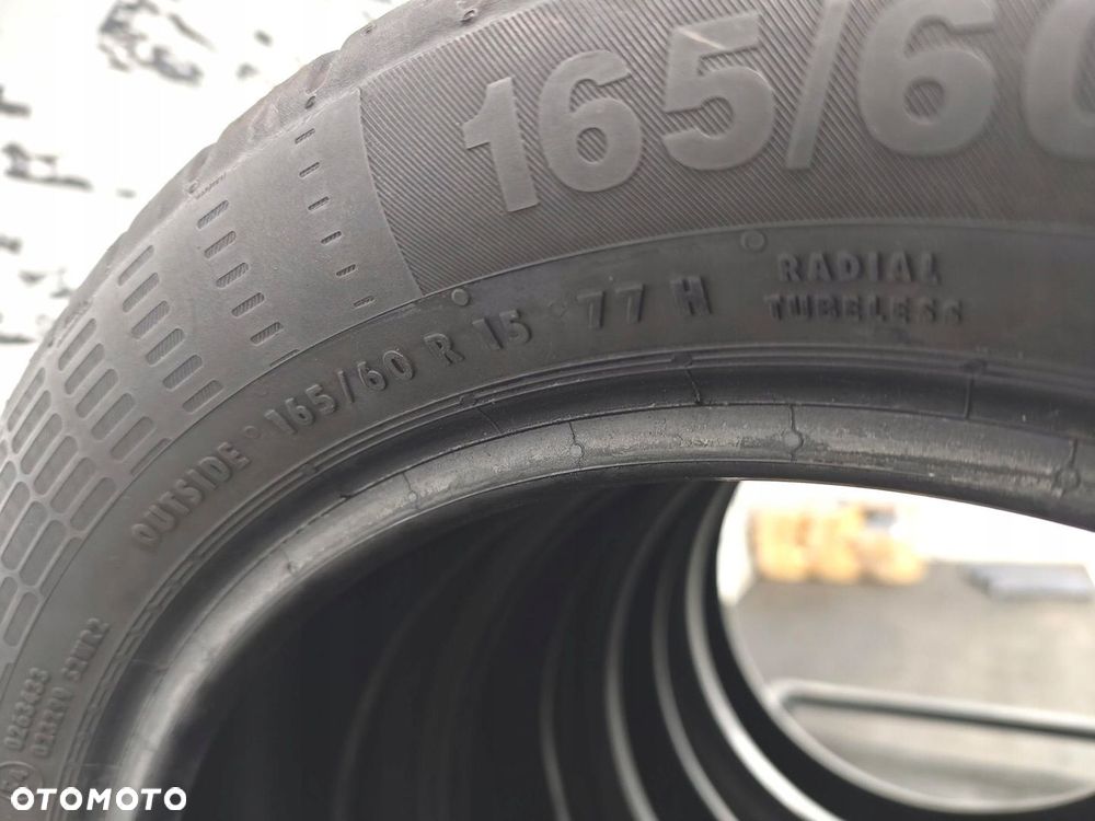 165/60r15 continental 2017 letnia 6,5mm 50522 - 8