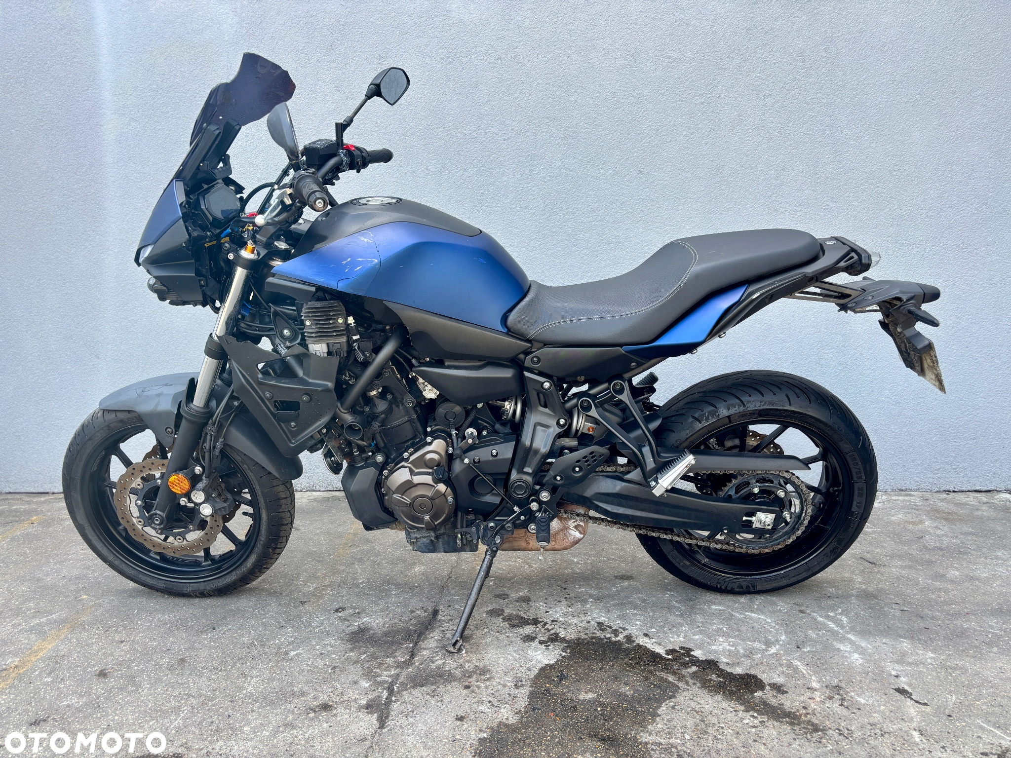 Yamaha MT - 16