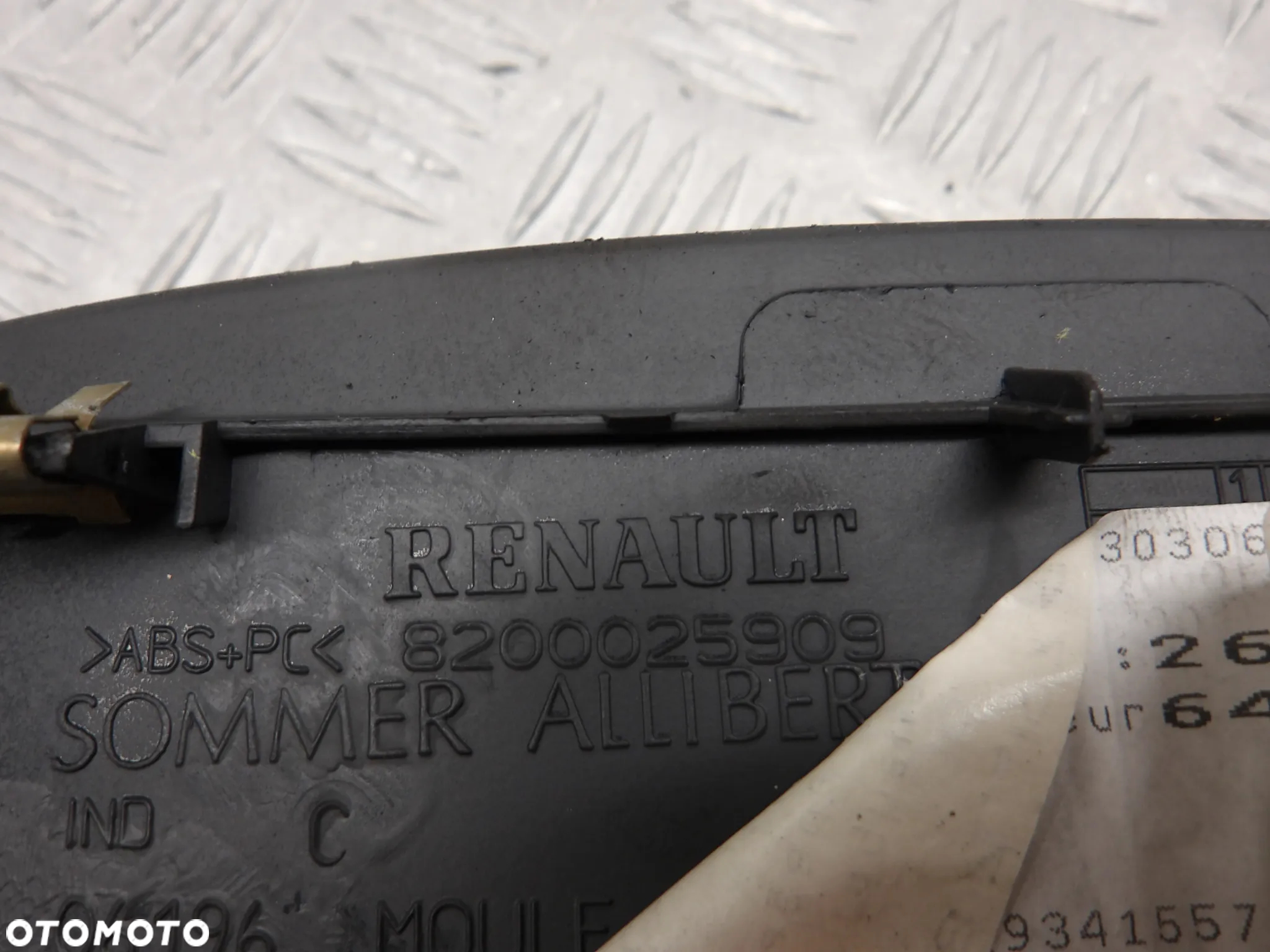 RENAULT LAGUNA II KOMBI 1.9D WYŚWIETLACZ ZEGAREK 8200025909 - 7