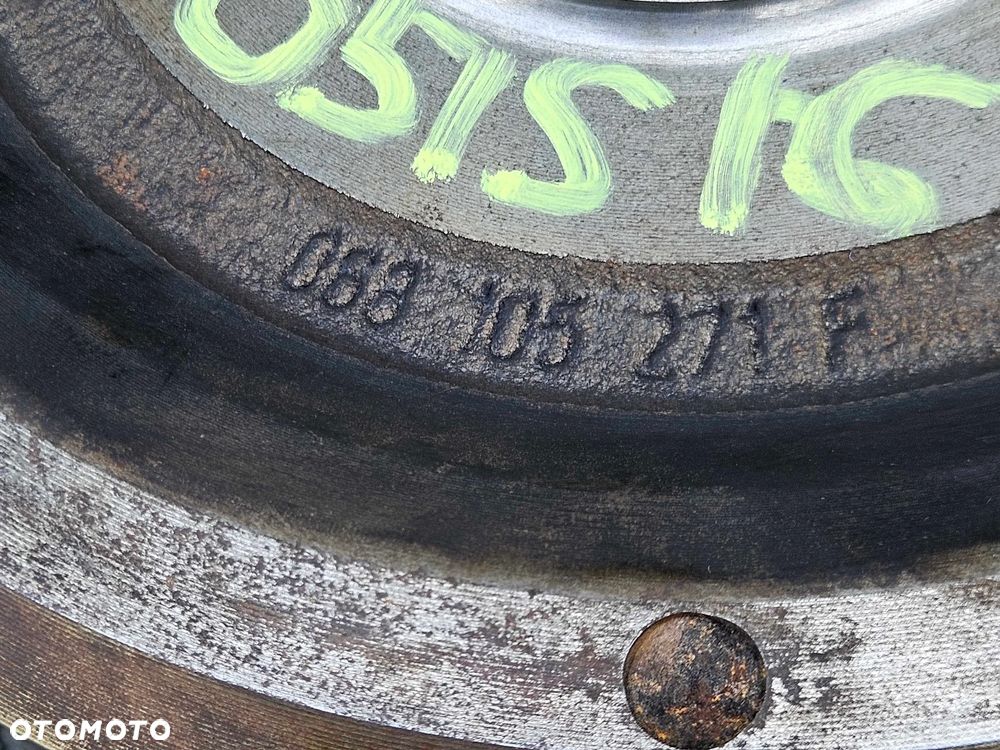 Sprzęgło 068105271F Kolo Zamachowe Komplet Tarcza Docisk Valeo 1.6 1.8 2.0 VW Golf IV 4 T4 Audi A3 8L Skoda Seat - 9