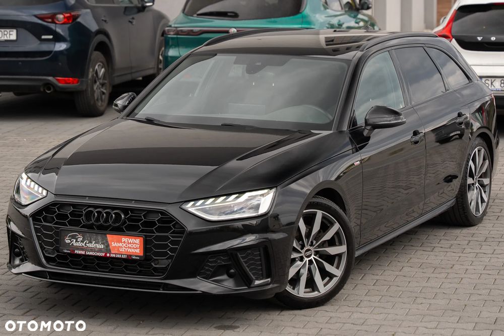 Audi A4 Avant 35 TFSI S tronic S line - 10