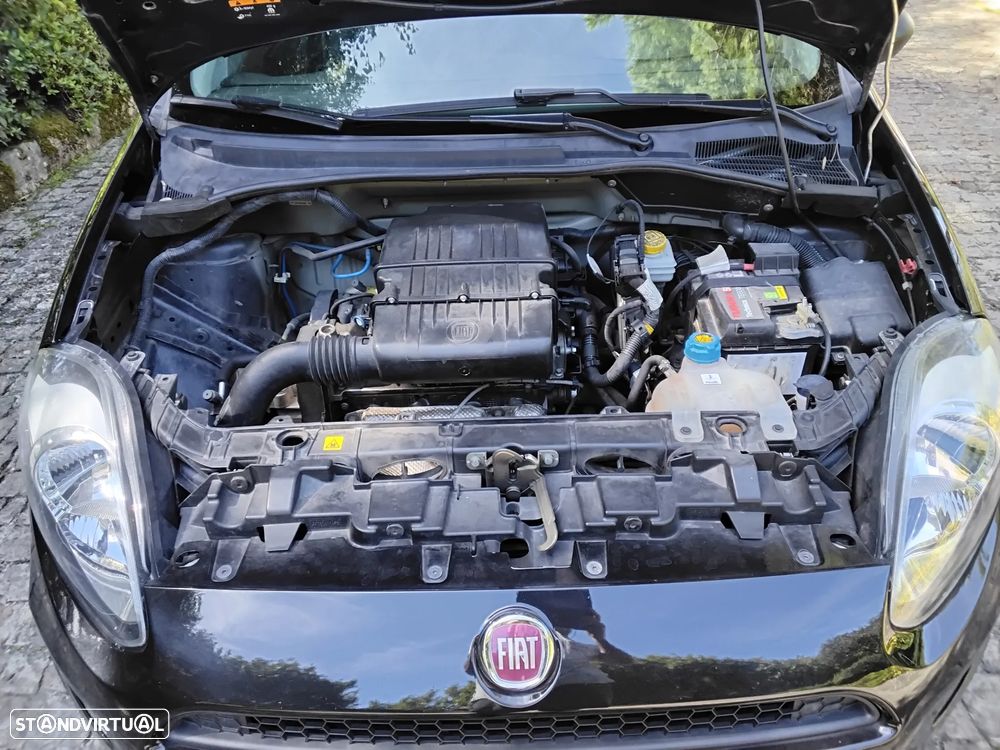 Fiat Punto 1.2 Easy S&S - 10