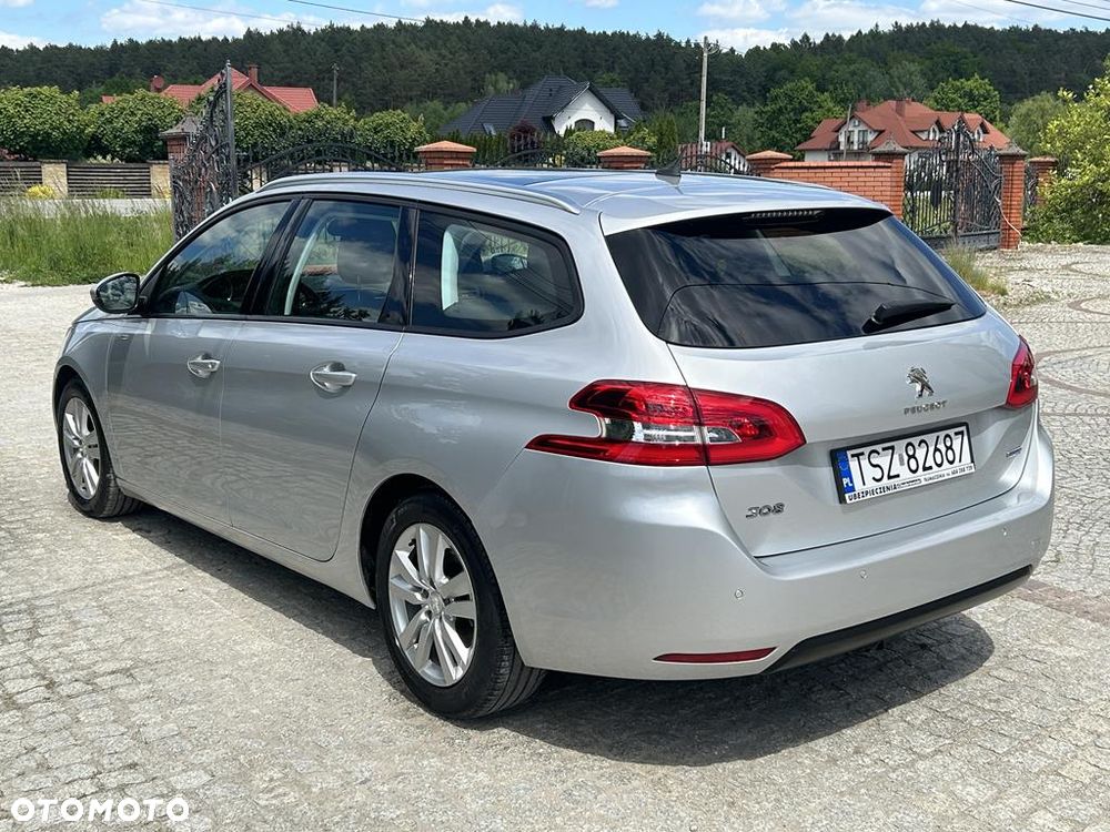 Peugeot 308 BlueHDi 120 Stop & Start Business-Line - 4