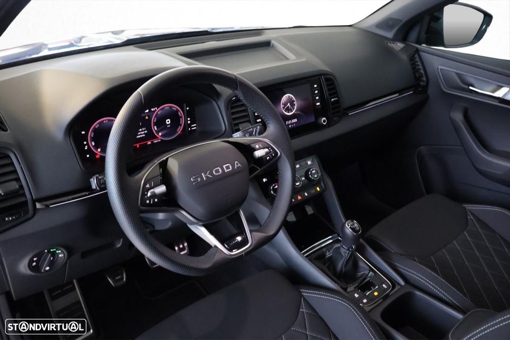 Skoda Karoq 1.0 TSI Sportline - 3