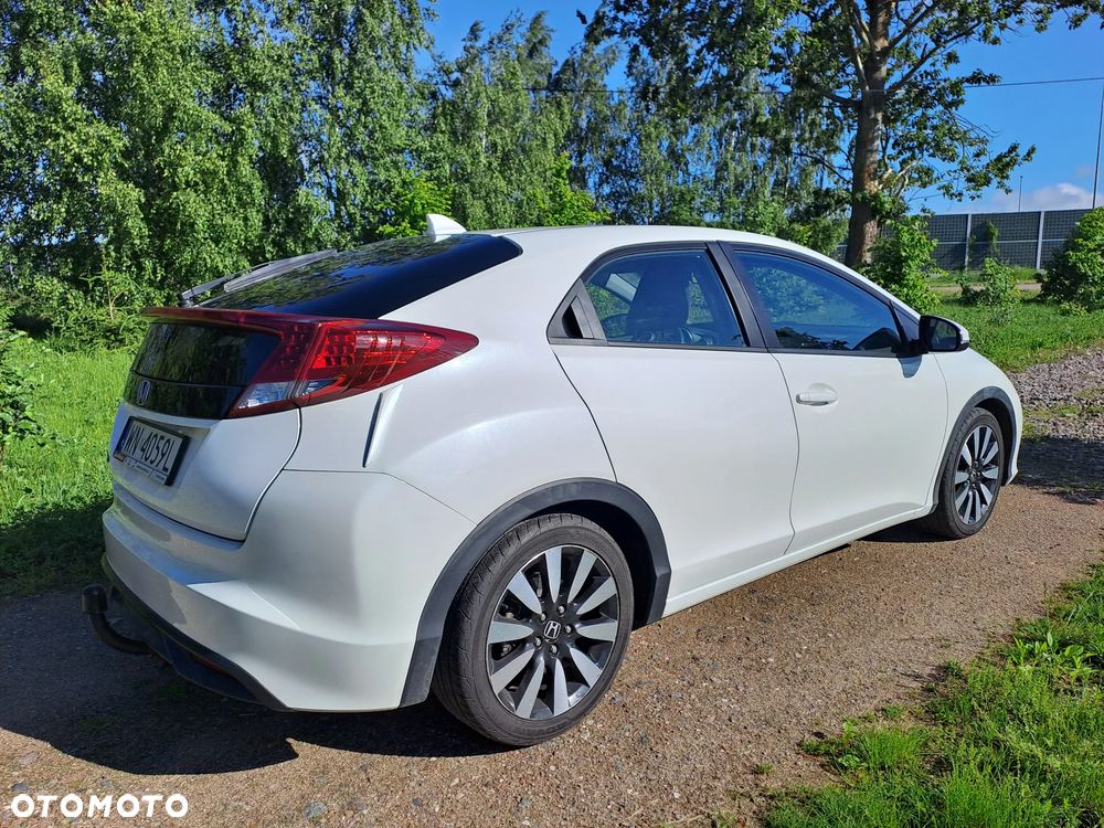 Honda Civic 1.8 Comfort Navi SD - 7