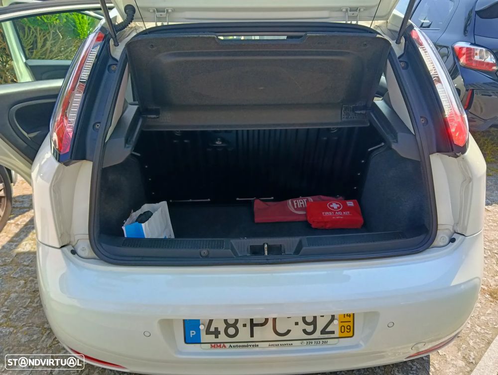 Fiat Punto 1.3 M-jet 4Fleet Start&Stop - 6