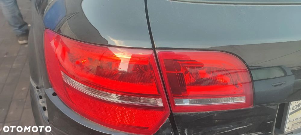 AUDI A3 8P LIFT 08-12 LAMPA LAMPY TYŁ TYLNE LED KPL x4 ŁADNE 5D SPORTBACK - 4