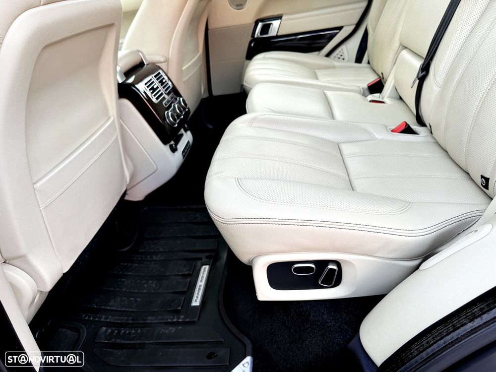Land Rover Range Rover V8 Supercharged Autobiography Black — fotografia 31
