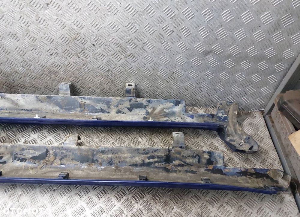 PRÓG NAKŁADKA PRAWA  HONDA CR-V III LIFT B548P - 3