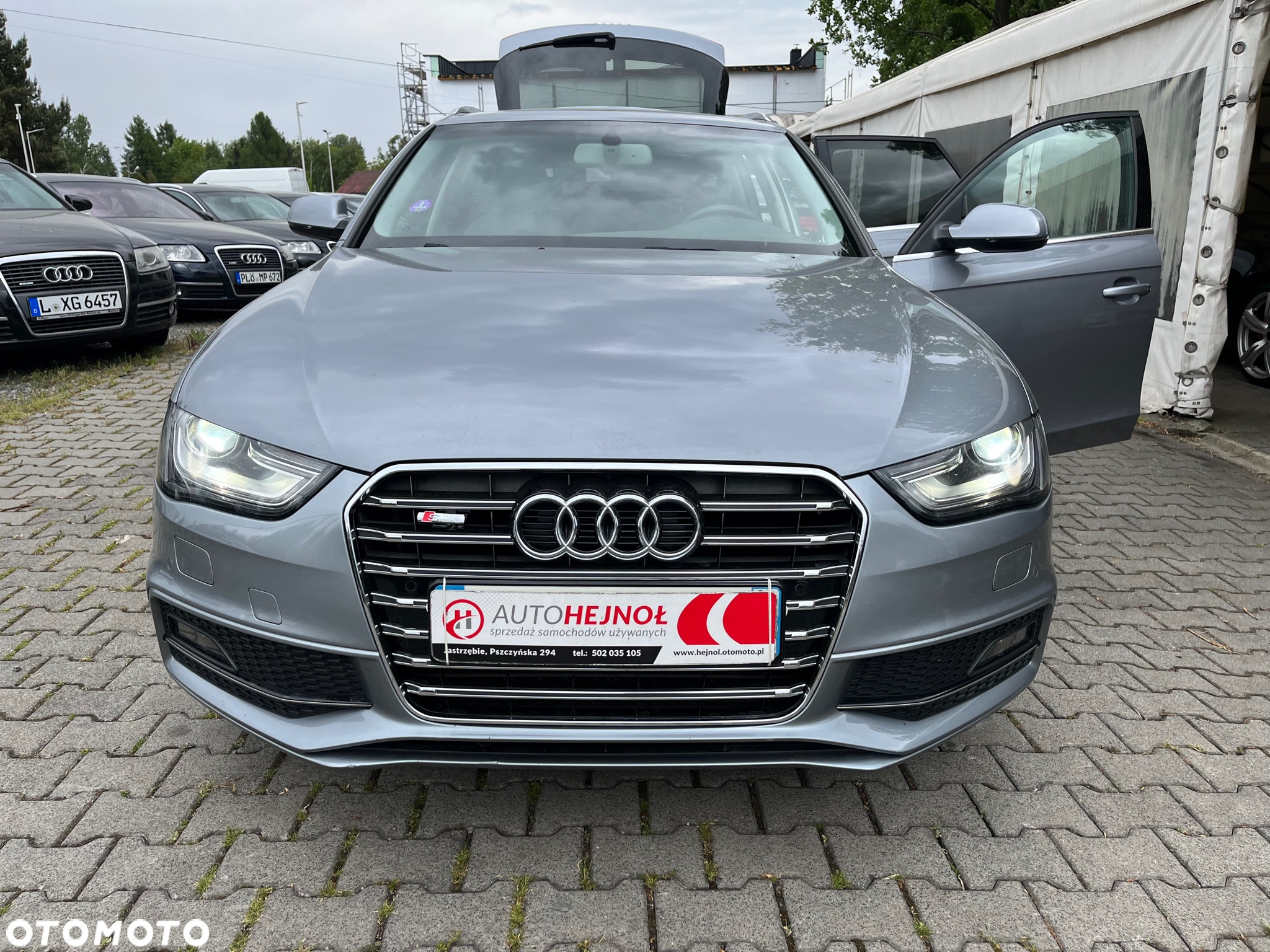 Audi A4 Avant 2.0 TFSI multitronic S line Sportpaket - 13
