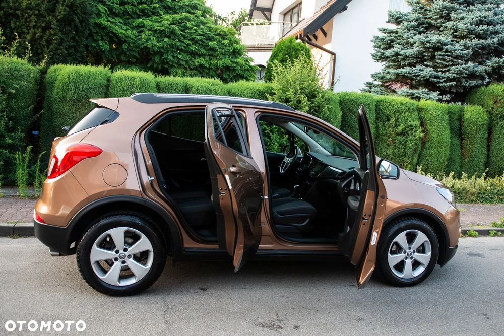 Opel Mokka X 1.4 Automatik Edition - 8