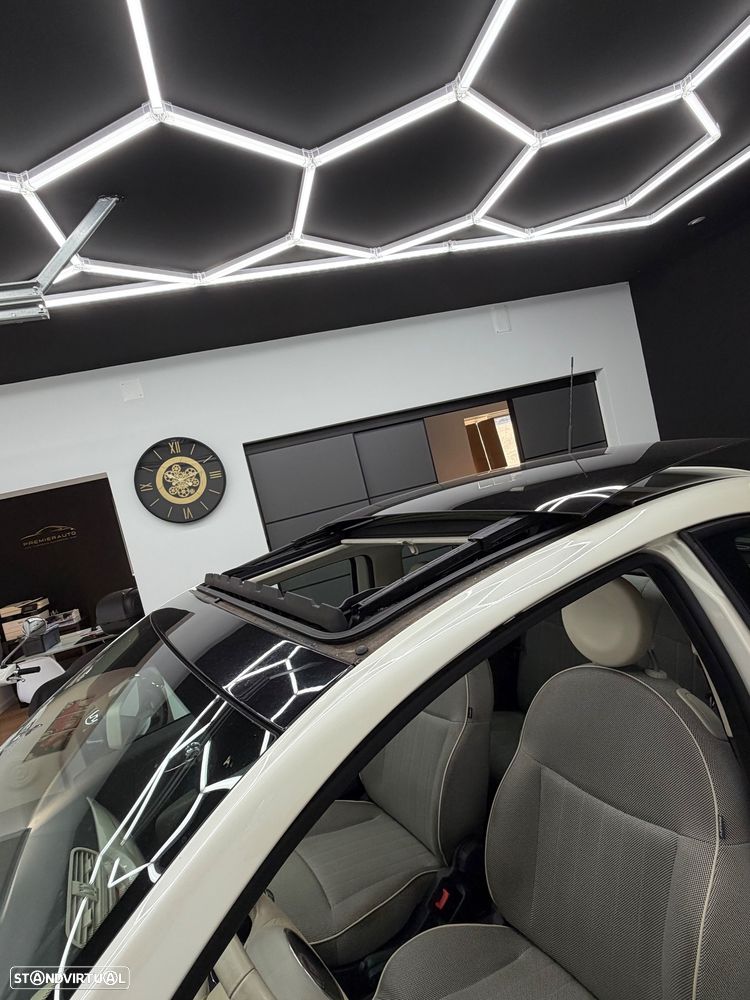 Fiat 500 1.2 Lounge Dualogic - 15
