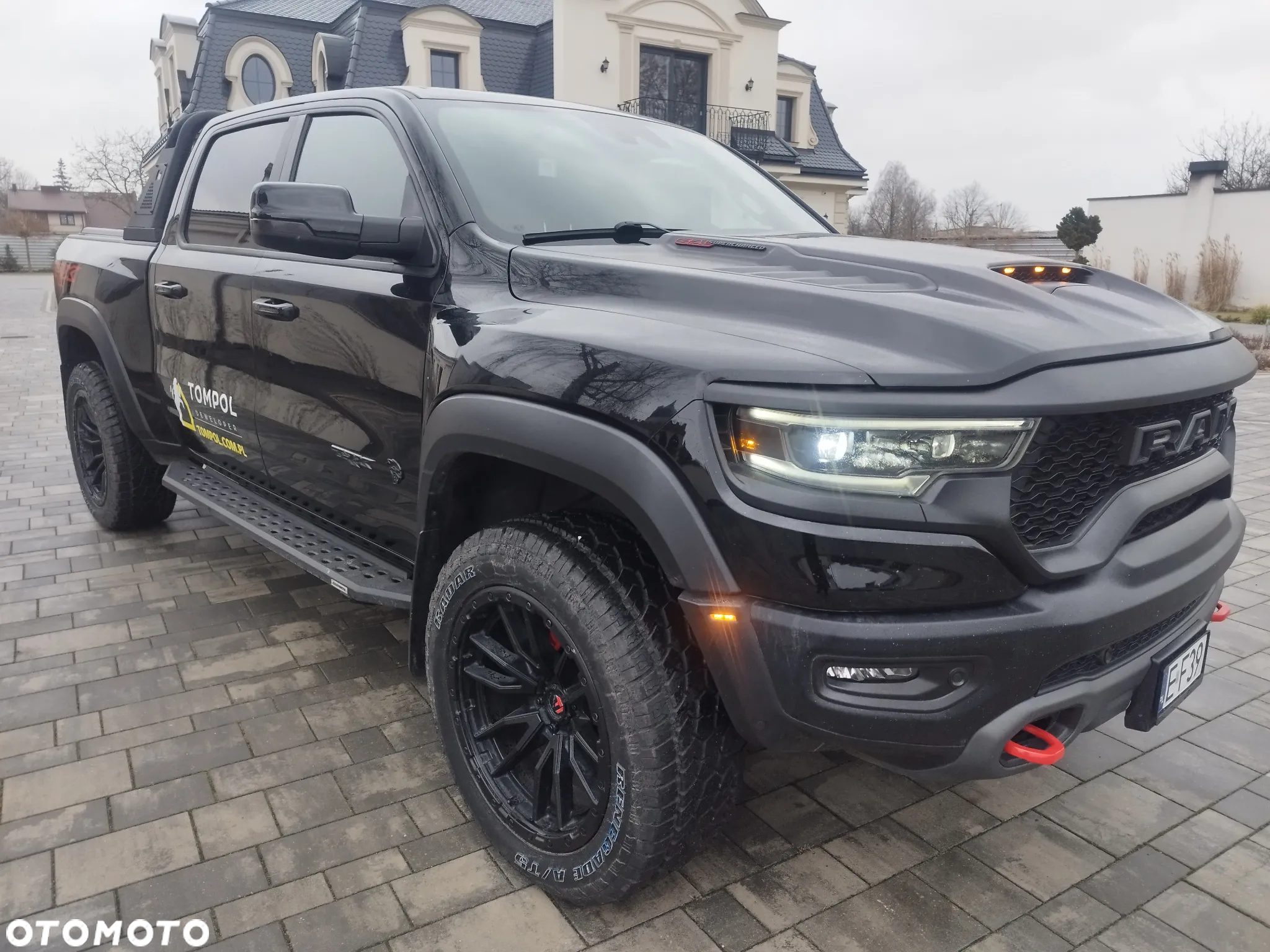 Dodge RAM TRX - 8