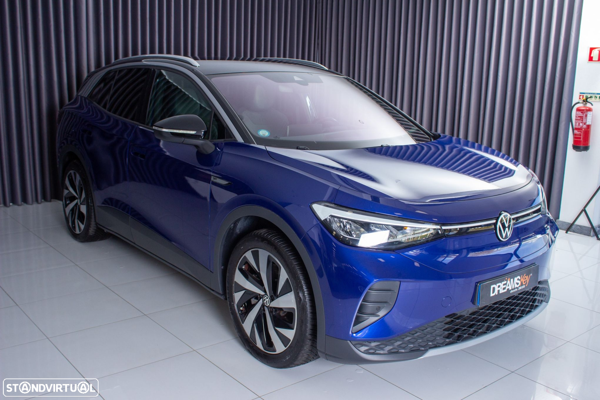 VW ID.4 77 kWh Pro Performance 1st - 7