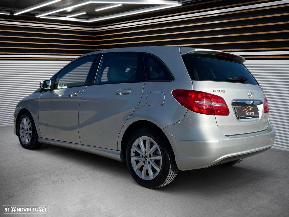 Mercedes-Benz B 180 CDI BE Fleet Pack Aut.112g - 4