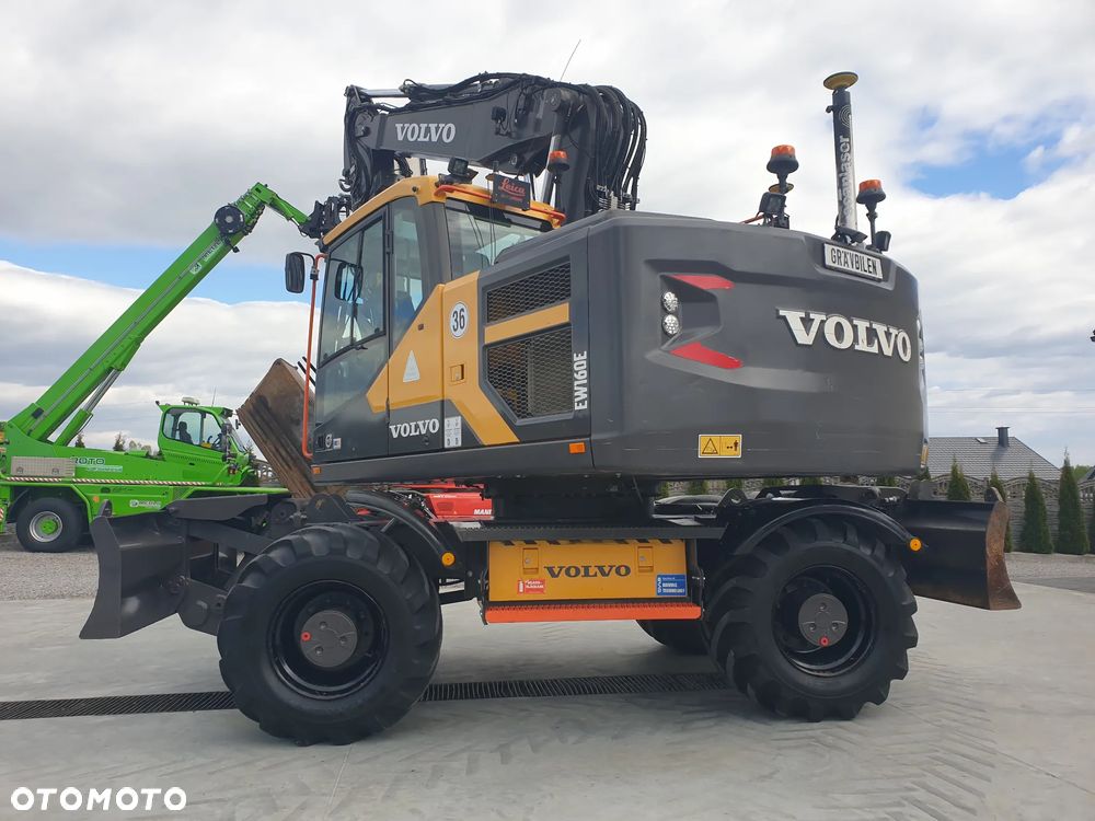 Volvo EW 160E ROTOTILT ZE SZCZYPCAMI SYSTEM GPS 3D LEICA - 38