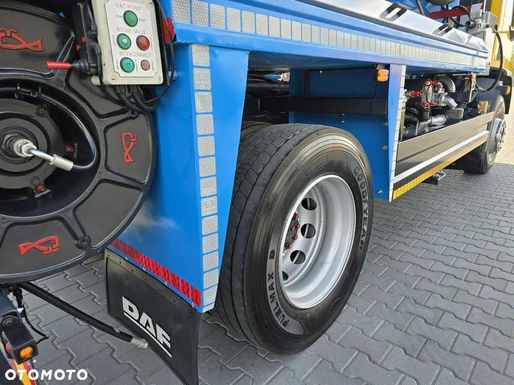 DAF WHALE 2012 WUKO do zbierania odpadów płynnych - 20