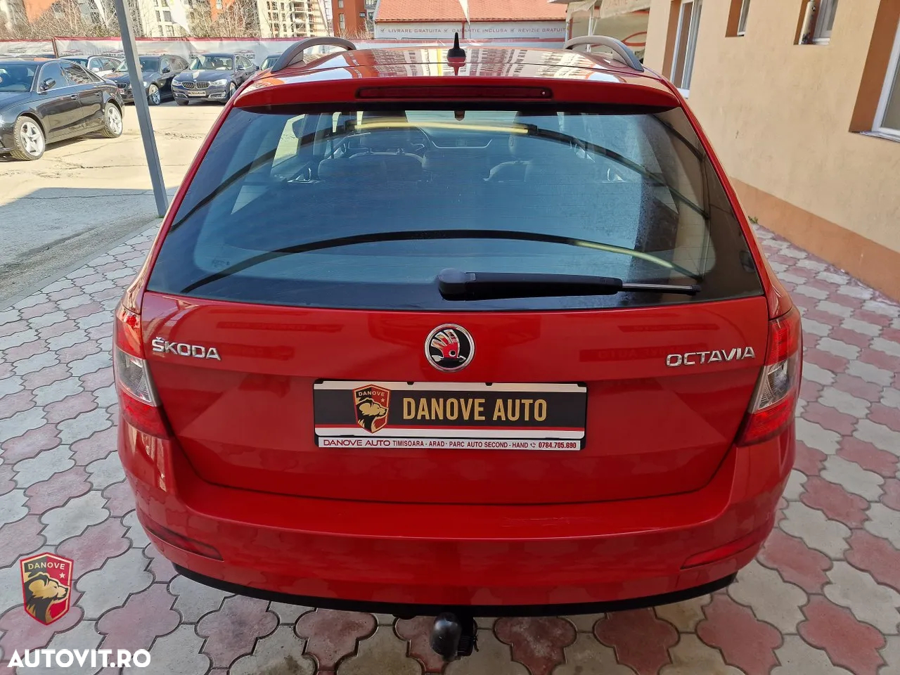 Skoda Octavia 2.0 TDI STYLE - 10