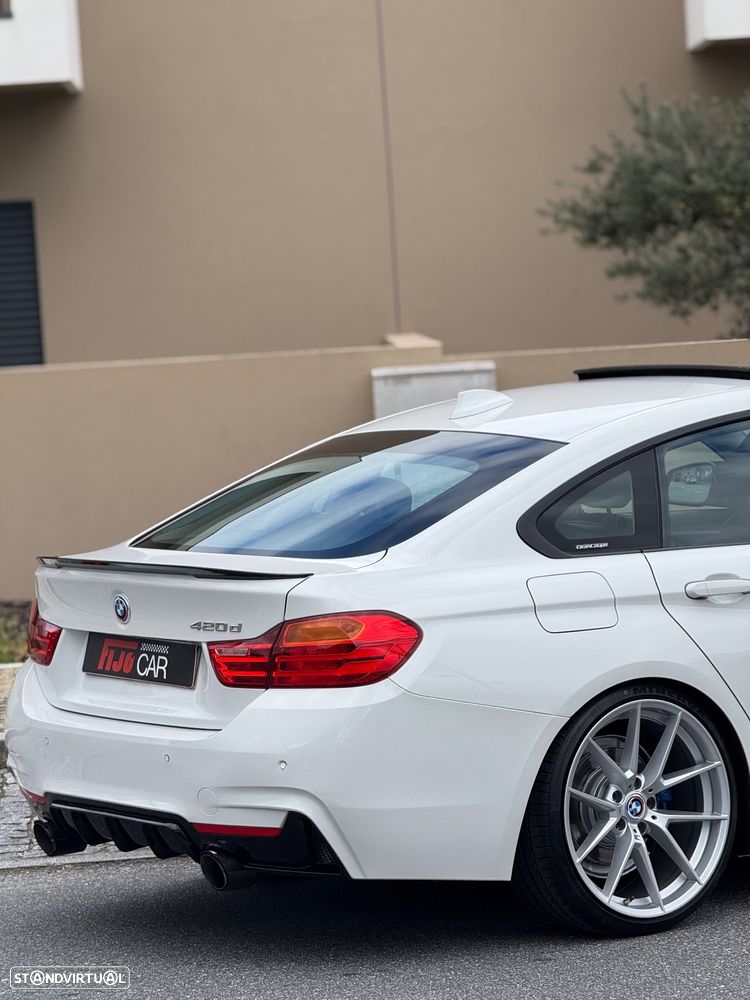 BMW 420 d Sport-Aut. - 11