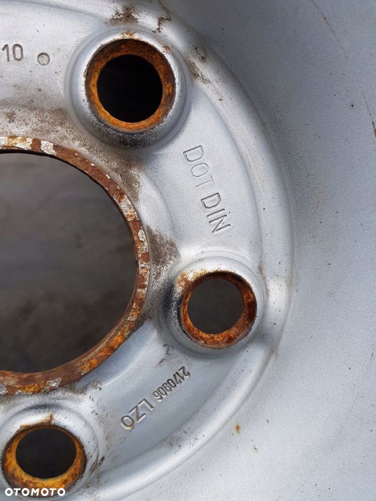 felgi stalowe vw t5 t6 17'' 5x120 et55 47 - 12