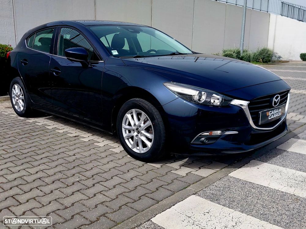 Mazda 3 Hatchback SKYACTIV-D 105 Center-Line - 3