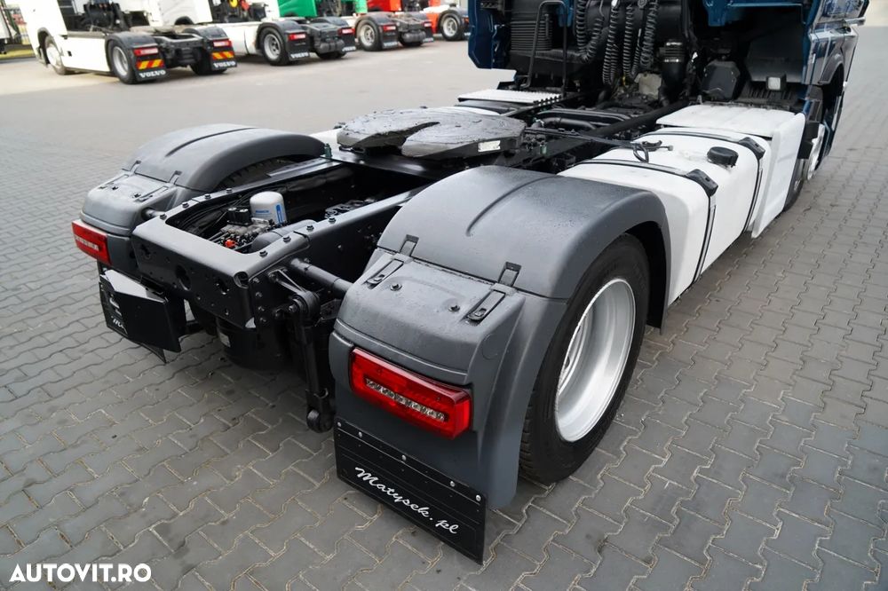 MAN TGX 18.510 / GX / MEGA / RETARDER / NAVI / PLATĂ JOSĂ - 16