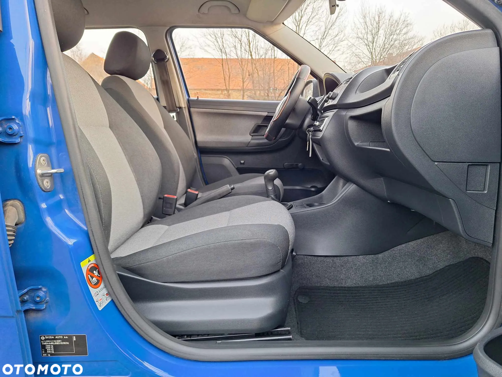 Skoda Fabia 1.2 HTP Classic - 14