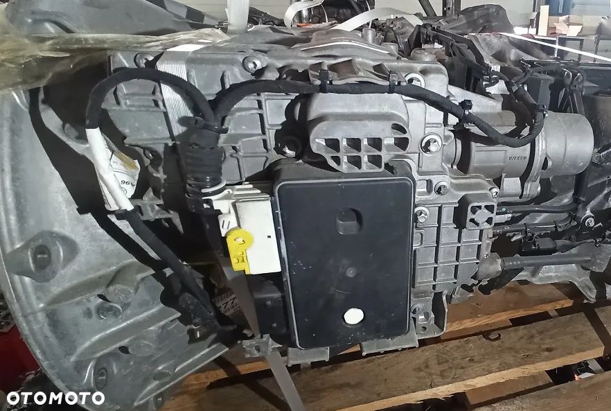 Wybierak Skrzyni Biegów Actros MP4 MP5 Arocs Antos Atego 9602603663 4213530020 - 1