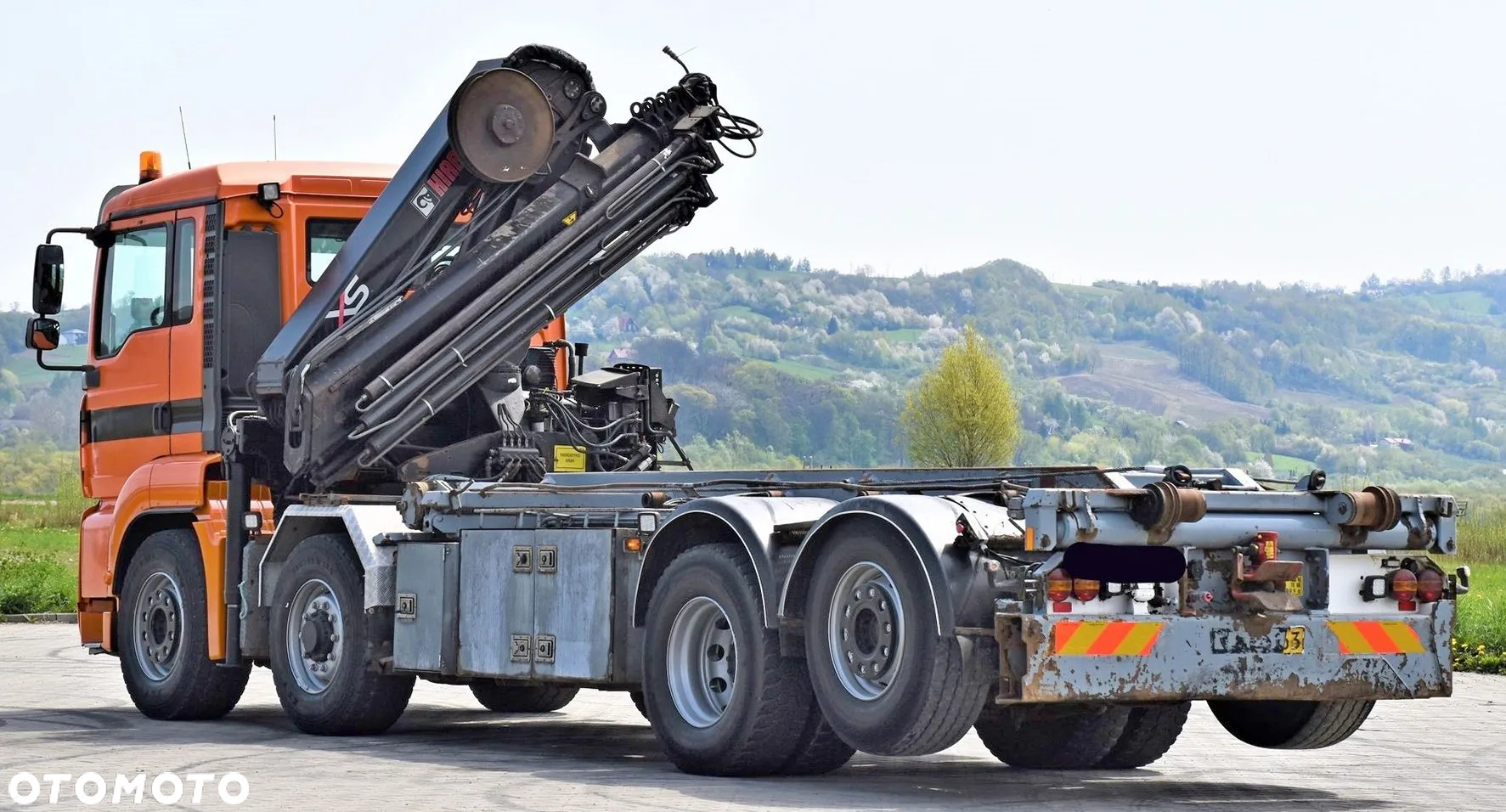 MAN TGA 35.480 Hakowiec * HIAB 244 EP-5HIPRO/PILOT - 6