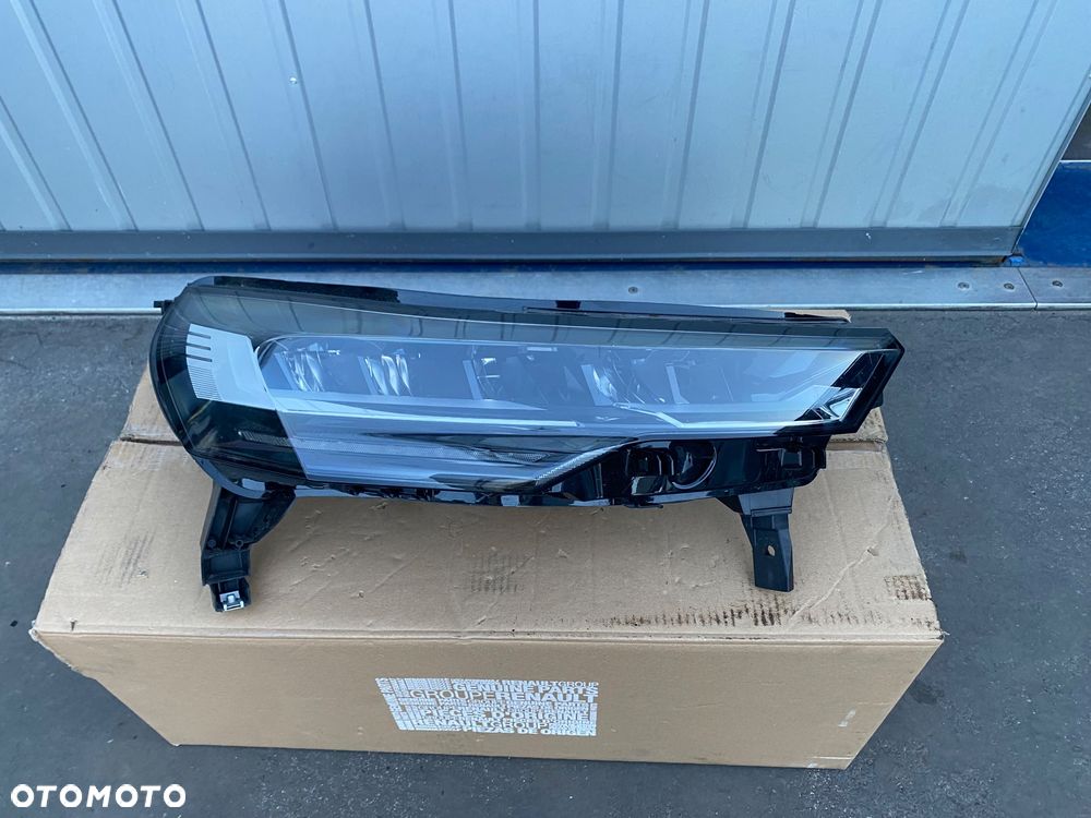 RENAULT CAPTUR 2 II LIFT FL 2024r symbioz Kompletna LAMPA PRZEDNIA PRAWA REFLEKTOR PRAWY PRZÓD FULL LED  LEDOWY  EUROPA FULLLED  260100091R Wwa - 6