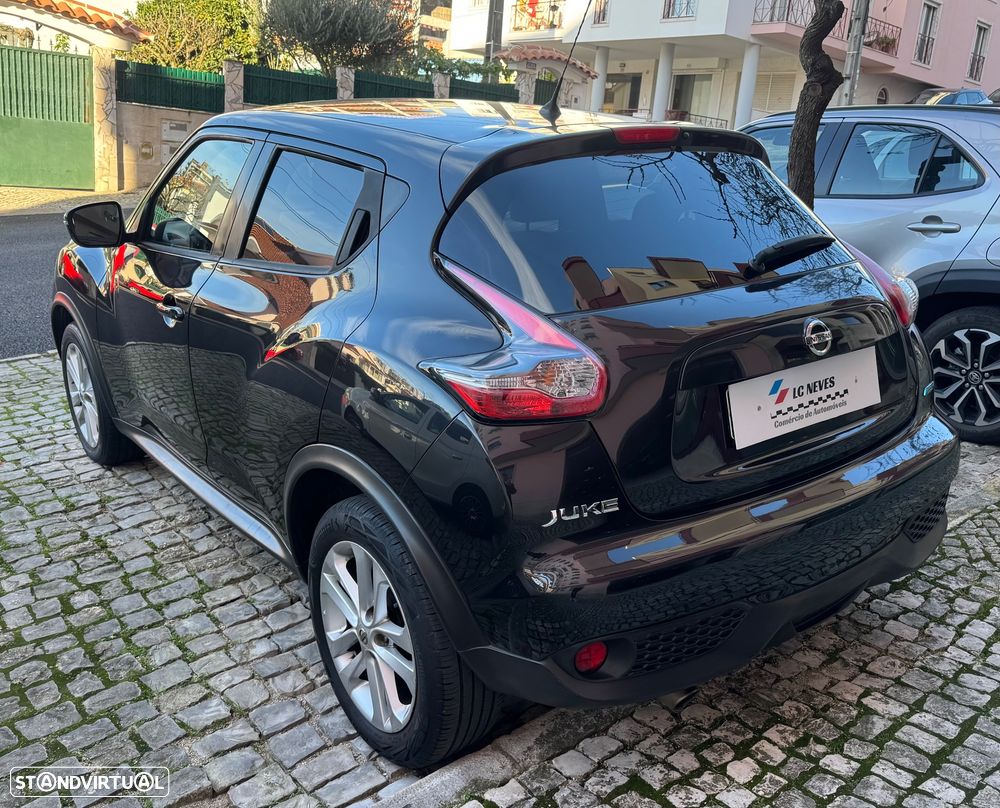 Nissan Juke 1.5 dCi Tekna - 4