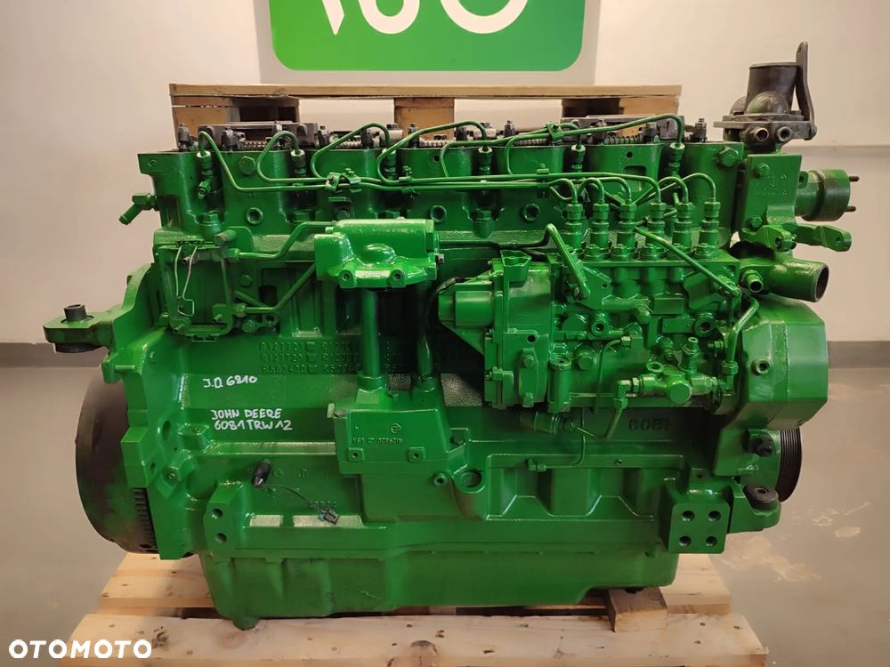 Silnik JOHN DEERE 6081TRW12 - 6