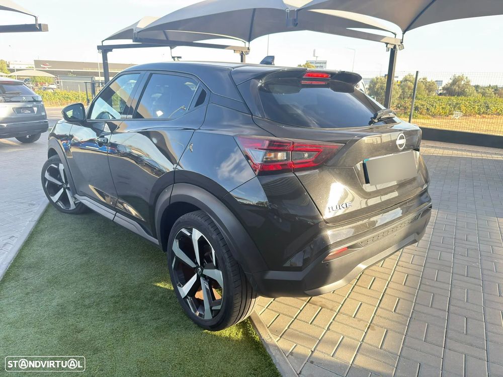Nissan Juke 1.0 DIG-T N-Design Black DCT - 8