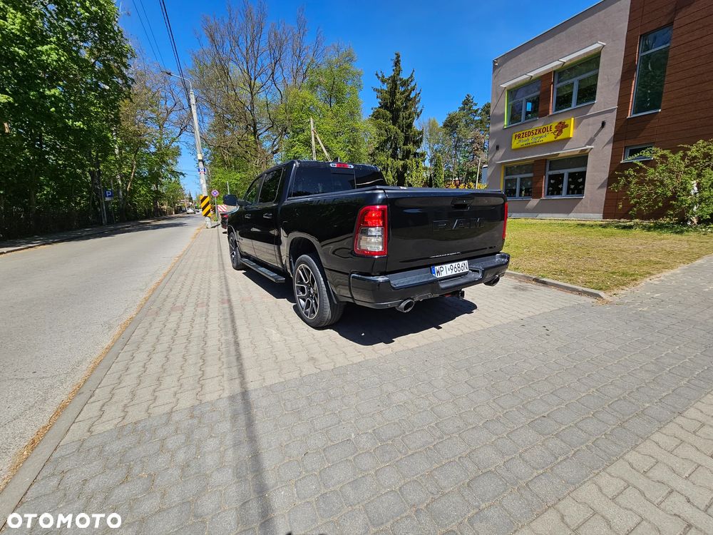 RAM 1500 Crew Cab Shortbed Bighorn - 8
