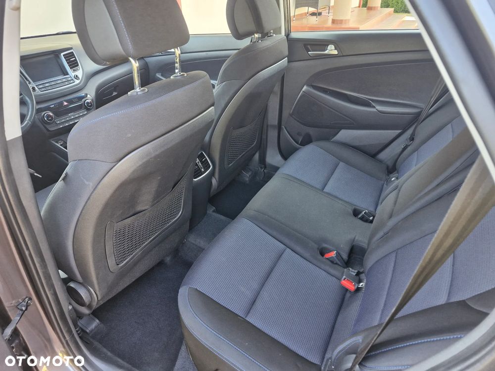 Hyundai Tucson blue 1.7 CRDi 2WD DCT Classic - 18