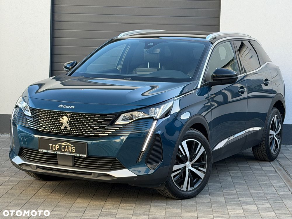Peugeot 3008 1.5 BlueHDi GT S&S - 16