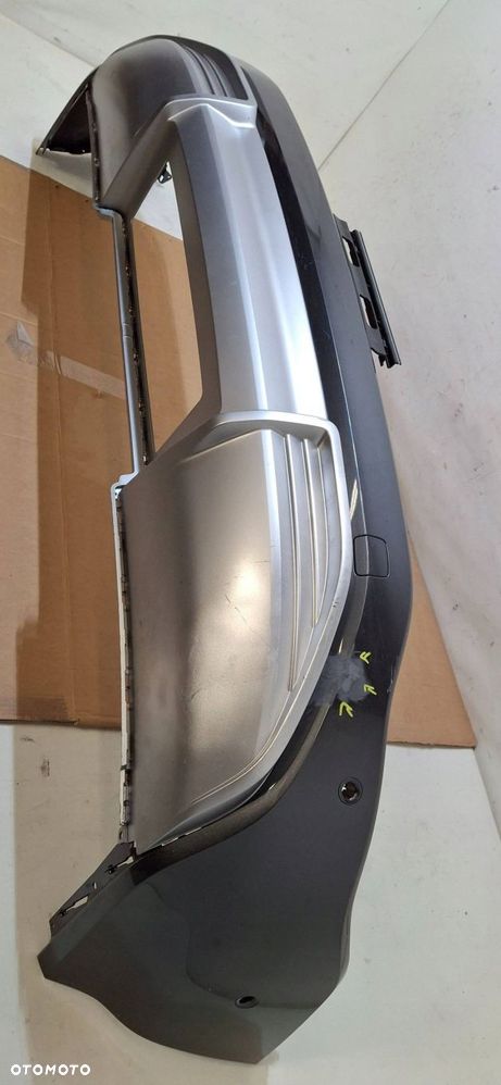 zderzak tył tylny audi q6 e-tron 85h807521d - 2