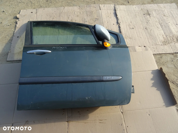 Drzwi Prawe Przód Renault Modus (Gołe)