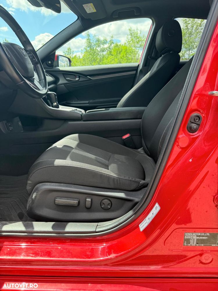 Honda Civic 1.5 VTEC Turbo CVT Sport Plus - 4