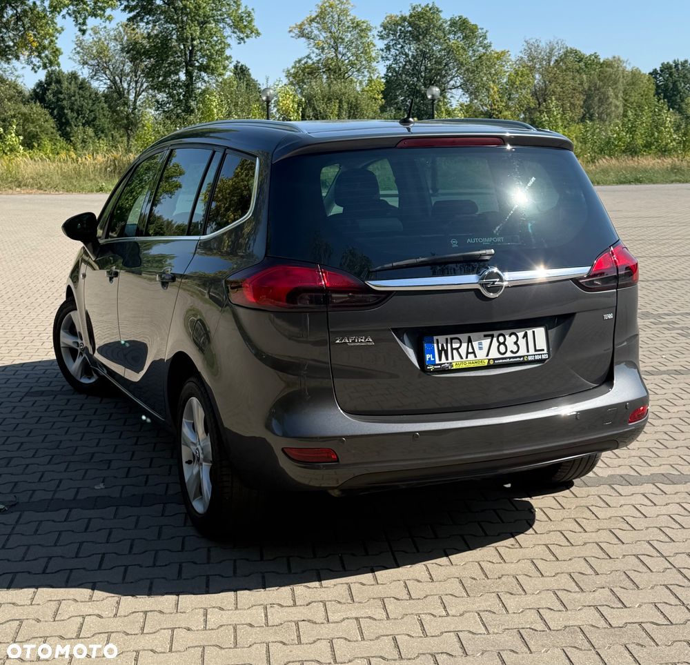Opel Zafira 1.6 DIT Start/Stop Business - 13