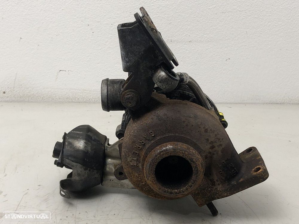 Turbo FORD C-MAX (DM2) 2.0 TDCi 2007 2009.10 REF. GT1749V 9662464980 MOTOR G6DD... - 4