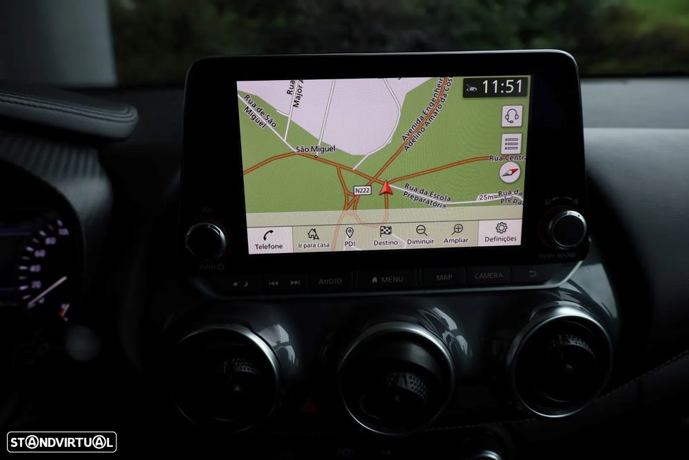 Nissan Juke 1.0 DIG-T Tekna TwoTone T DCT - 23